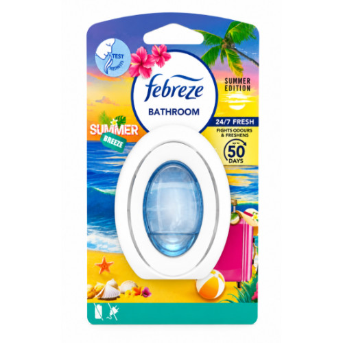Ароматизатор для ванної кімнати Febreze Bathroom Summer Breeze, до 50 днів
